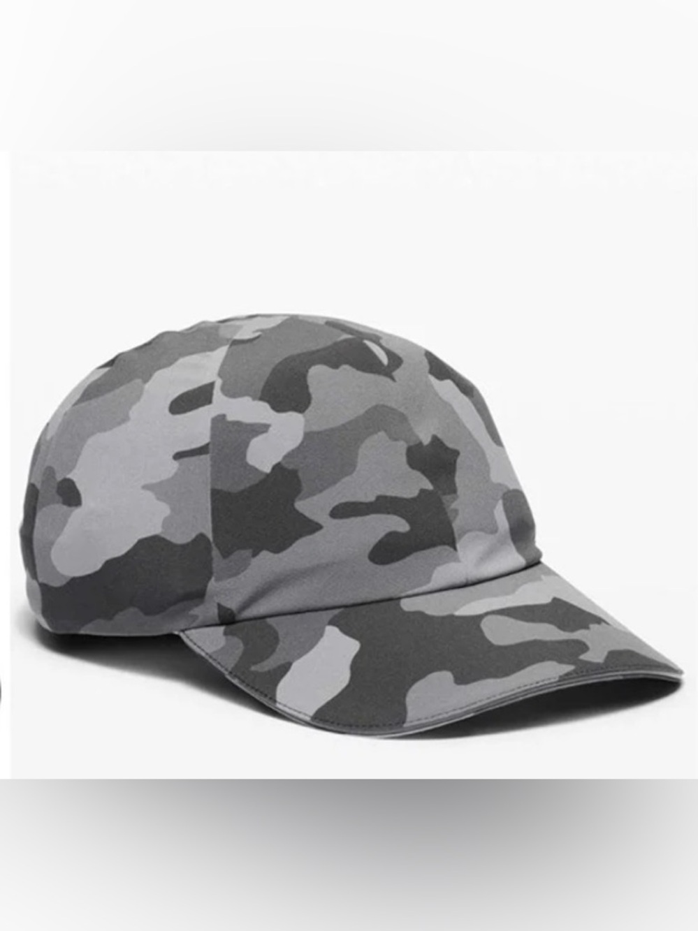 NWT Lululemon Fast n Free Camo Hat